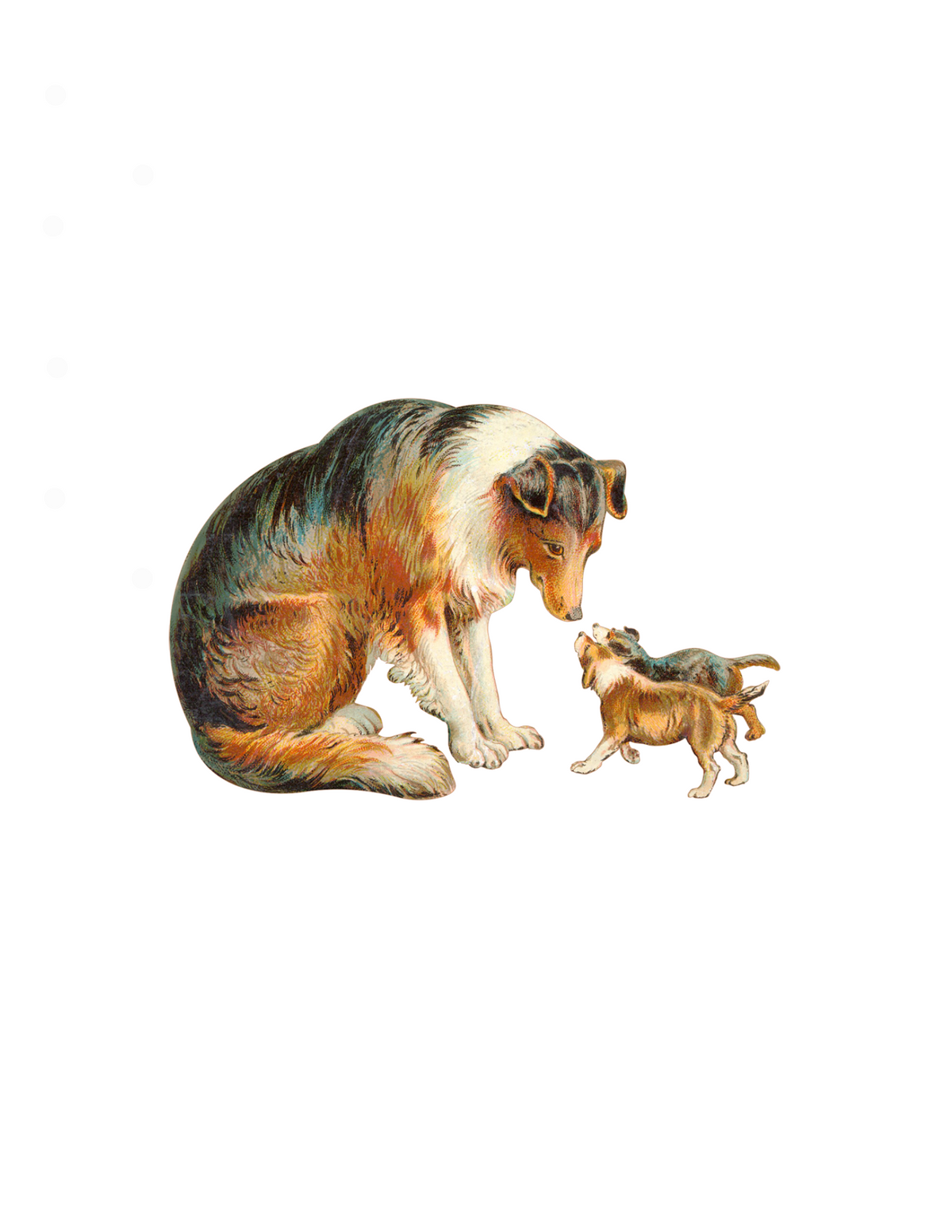 Mom's Ring Dish (Blue or Pink)