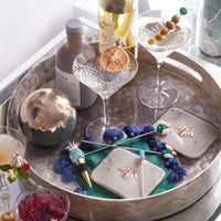 Quartz Cocktail Picks – Set of 6