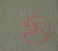Earthen Pine Napkin - Set of 4