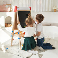 3-in-1 Art Easel & Paper Roll Set