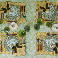 Eden Flora Parlour Tablecloth (2 Sizes)