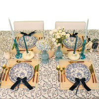 Eleanor Royal Blue Tablecloth (various sizes)