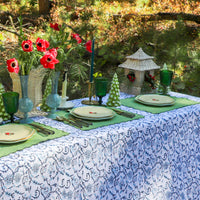 Eleanor Royal Blue Tablecloth (various sizes)
