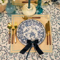Eleanor Royal Blue Tablecloth (various sizes)