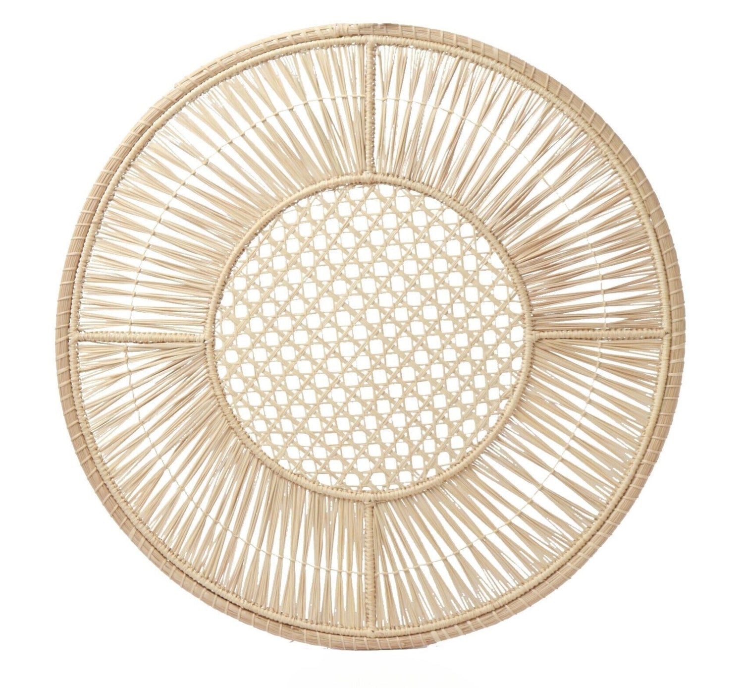 Radiant Handwoven Iraca Placemat
