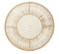 Radiant Handwoven Iraca Placemat