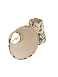 Chinoiserie Floral Sconce Shade in Elsie's Garden