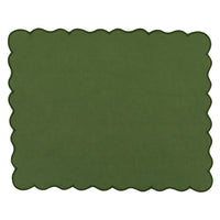 Evergreen Wave Placemat - Set of 4