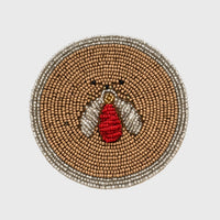 Sparkle Bee Coasters – Set of 4