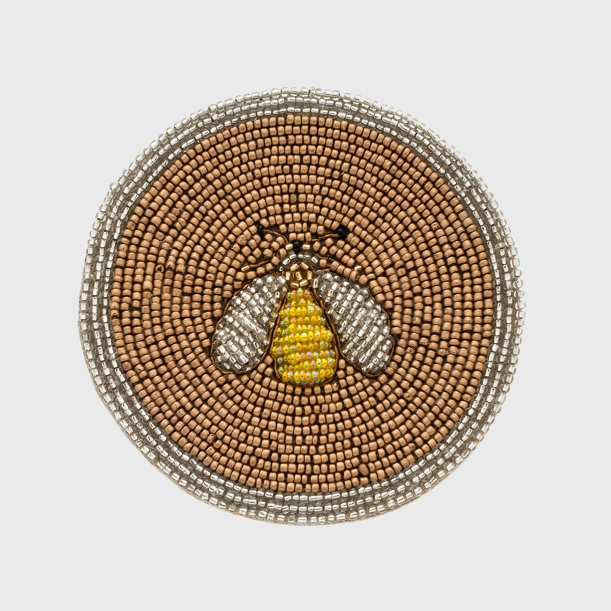 Sparkle Bee Coasters – Set of 4