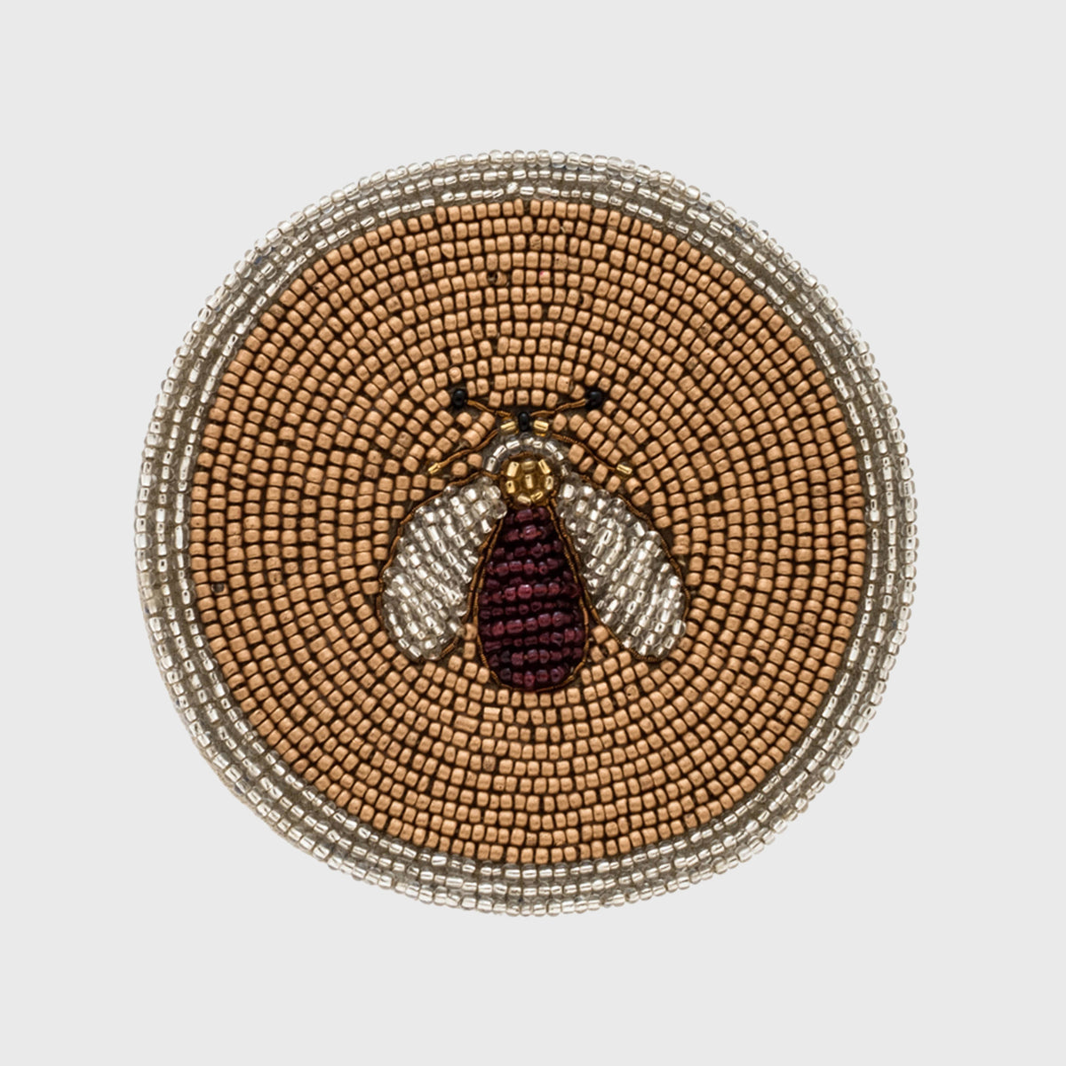 Sparkle Bee Coasters – Set of 4