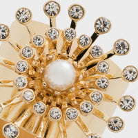 Pearl Star Napkin Rings – Set of 2