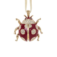 Ladybug Red Hanging Ornament
