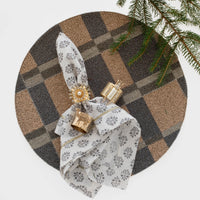 Grasshopper Napkin Rings – Pearl (Set of 2)