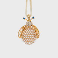 Pearl Bug Hanging Ornament