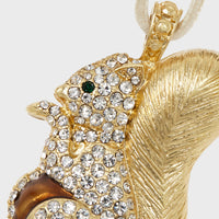 Squirrel Hanging Ornament