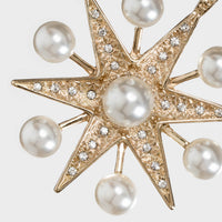 Sputnik Pearl Star Hanging Ornament