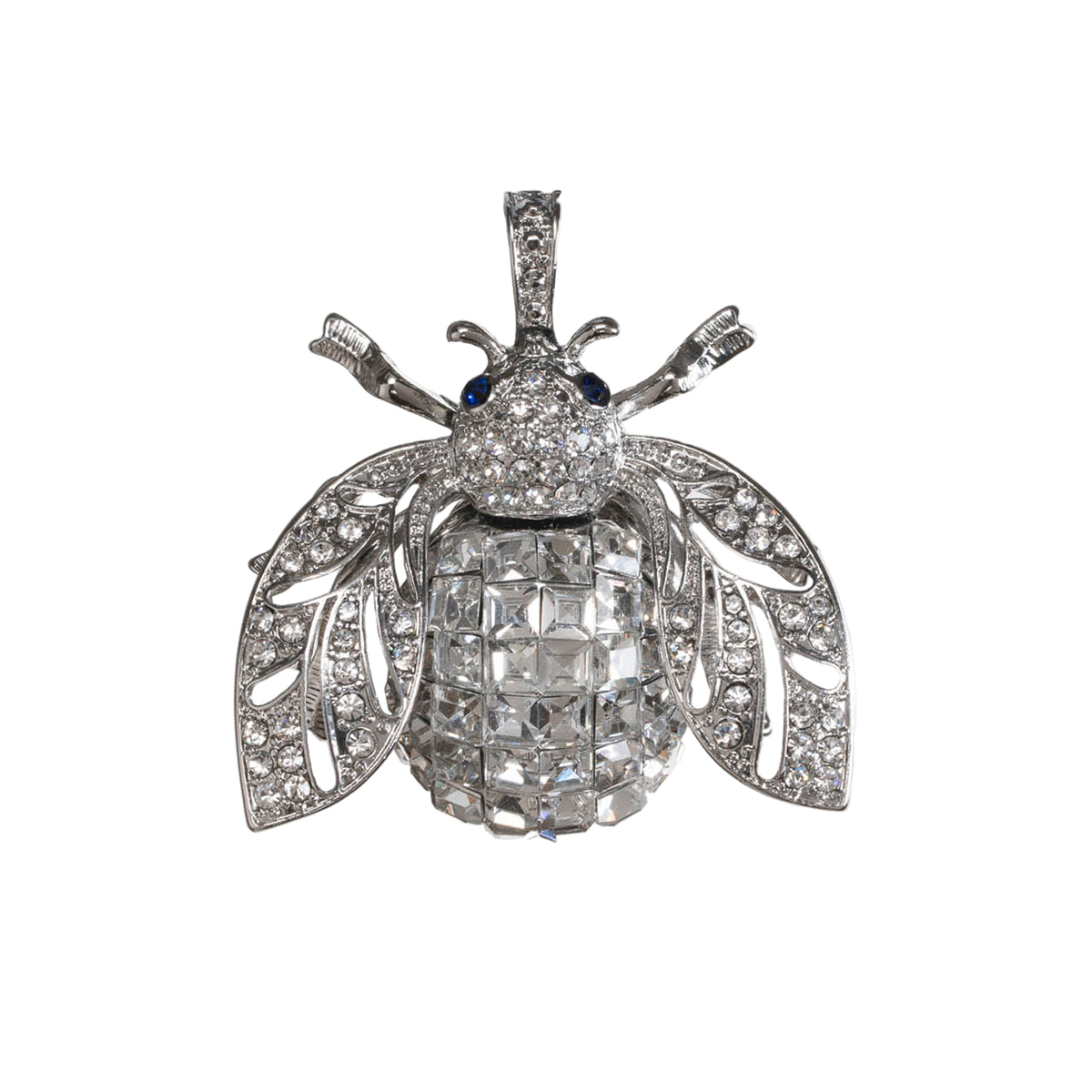 Sparkle Bee Hanging Ornament, Crystal