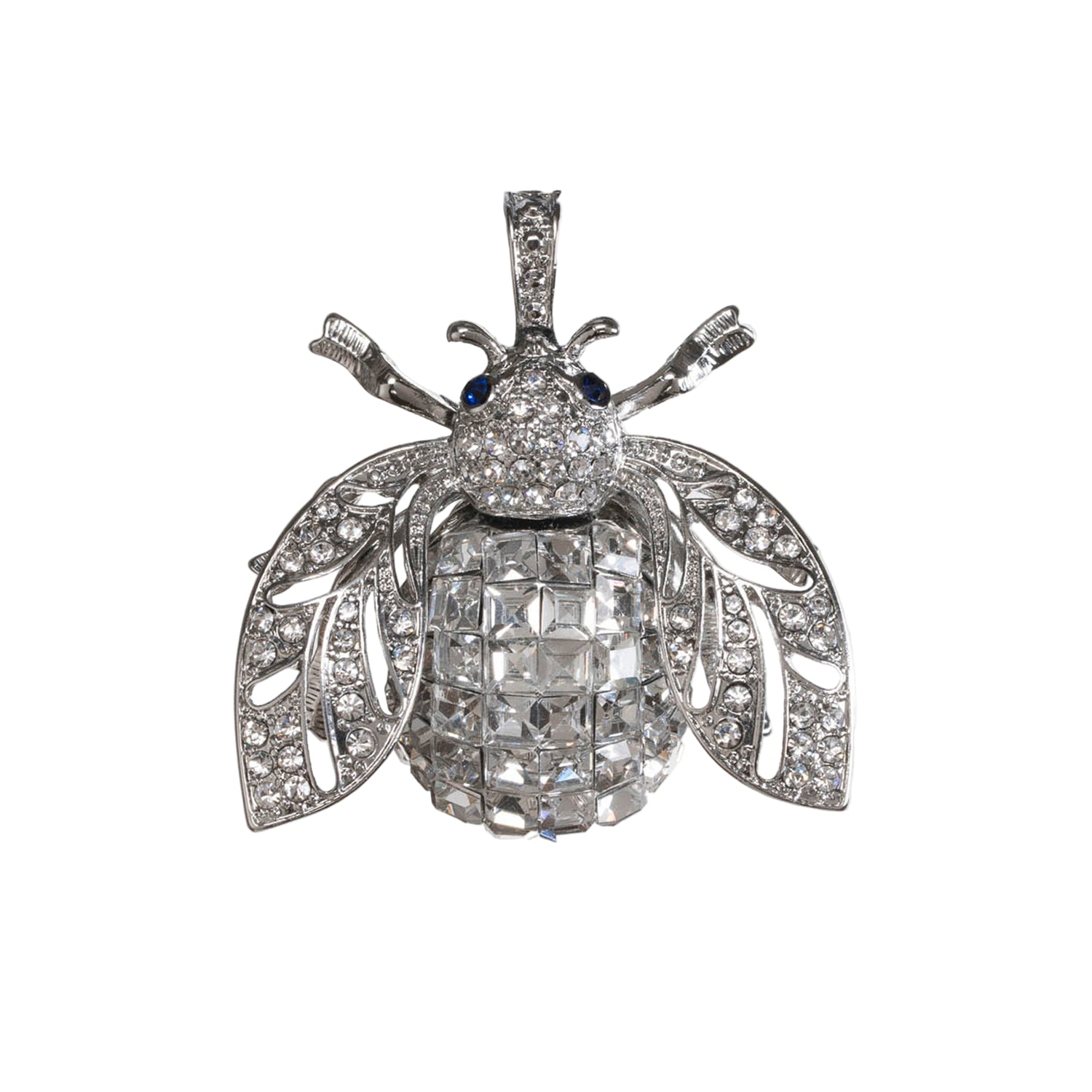 Sparkle Bee Hanging Ornament, Crystal