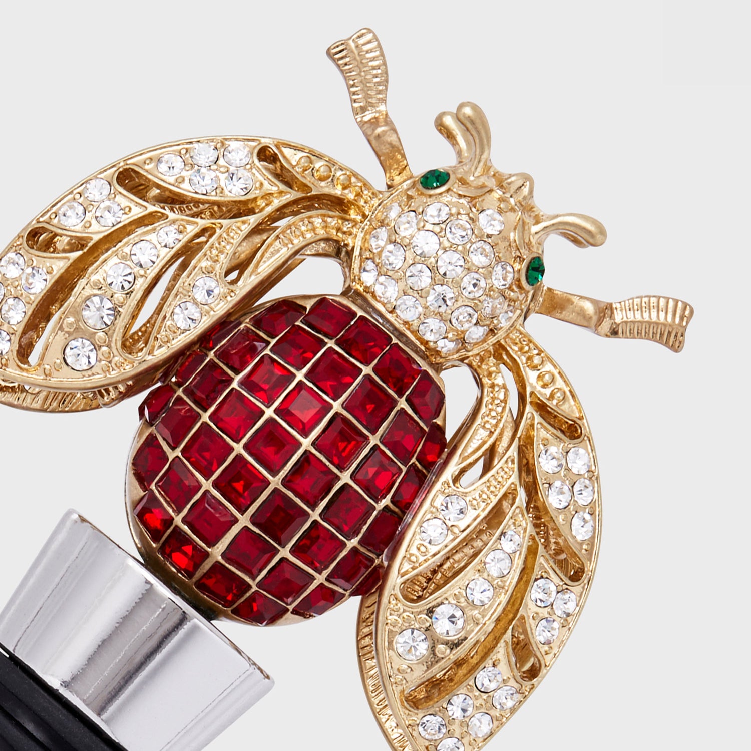 Sparkle Bee Wine Stopper – Ruby