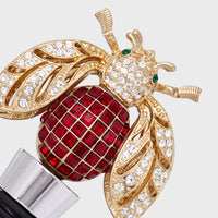 Sparkle Bee Wine Stopper – Ruby