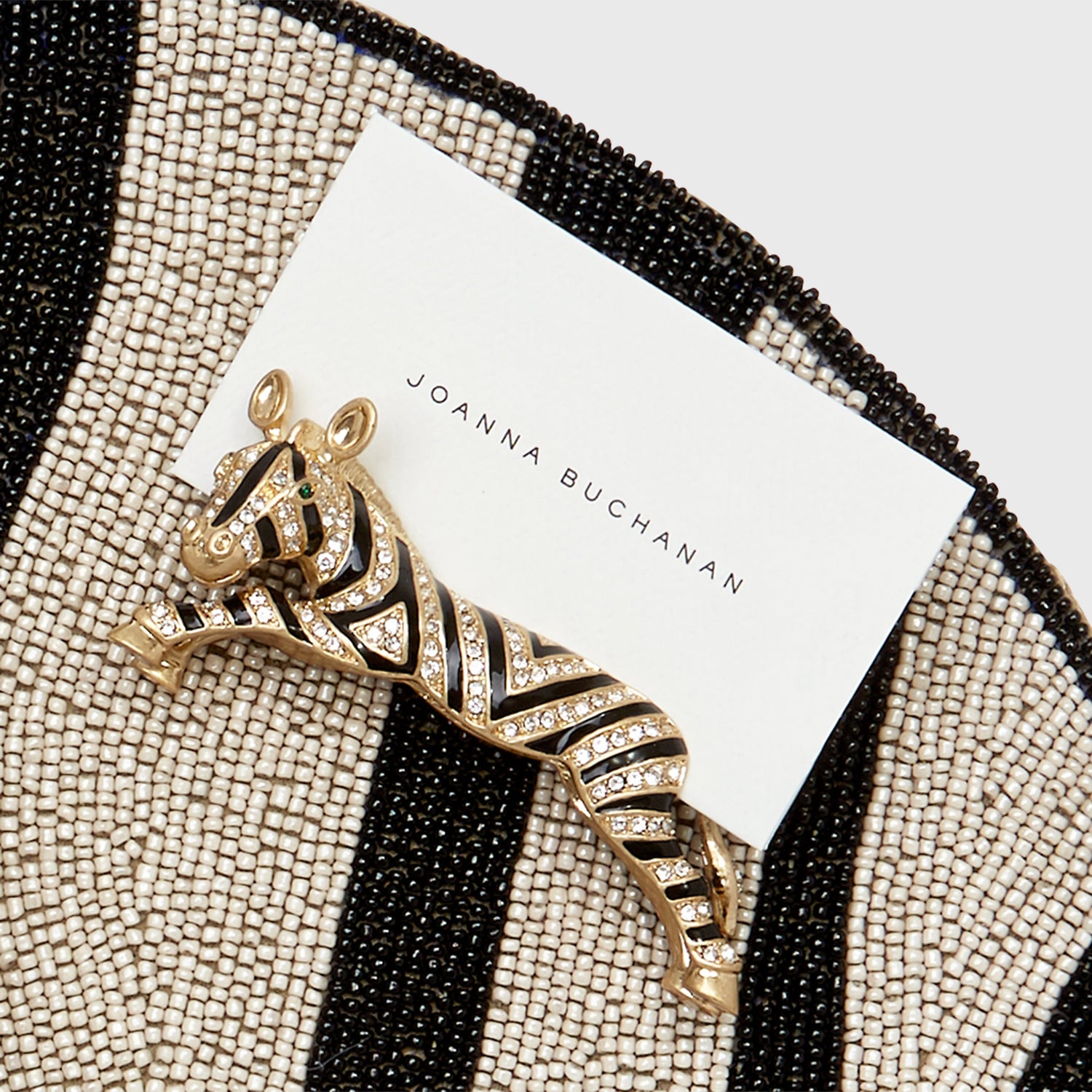 Zebra Placecard Holders – Set of 2