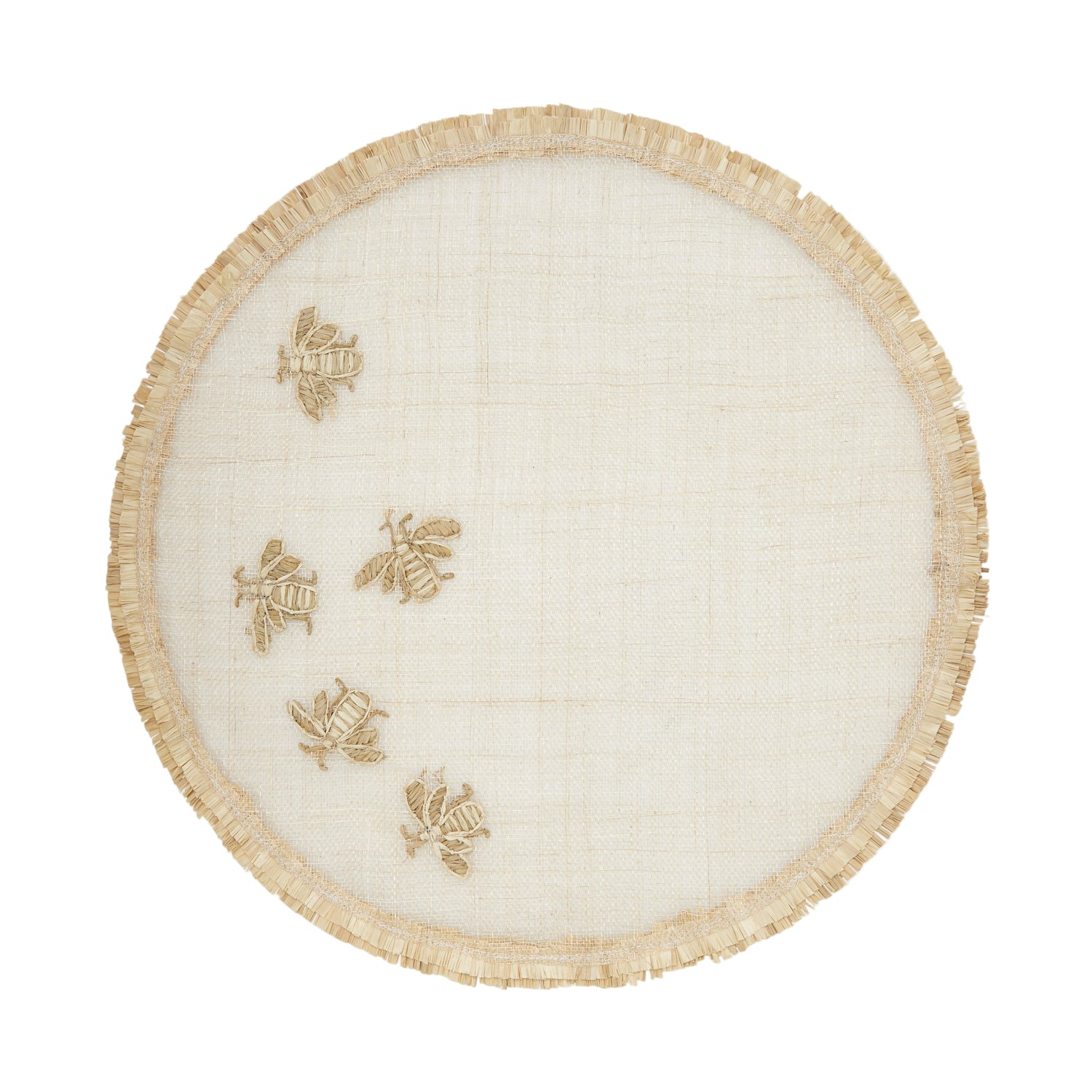 Straw Bee Placemats – Set of Four