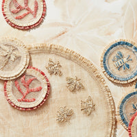 Straw Bee Placemats – Set of Four