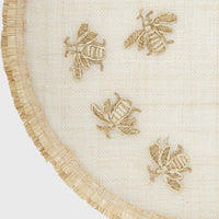 Straw Bee Placemats – Set of Four