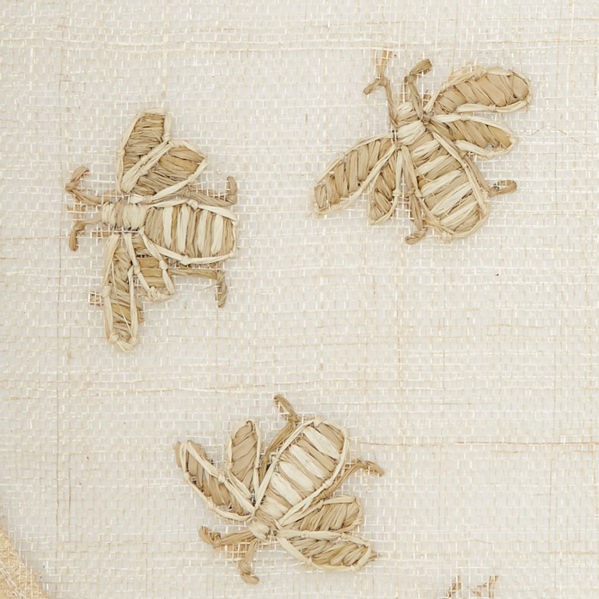 Straw Bee Placemats – Set of Four