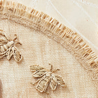 Straw Bee Placemats – Set of Four