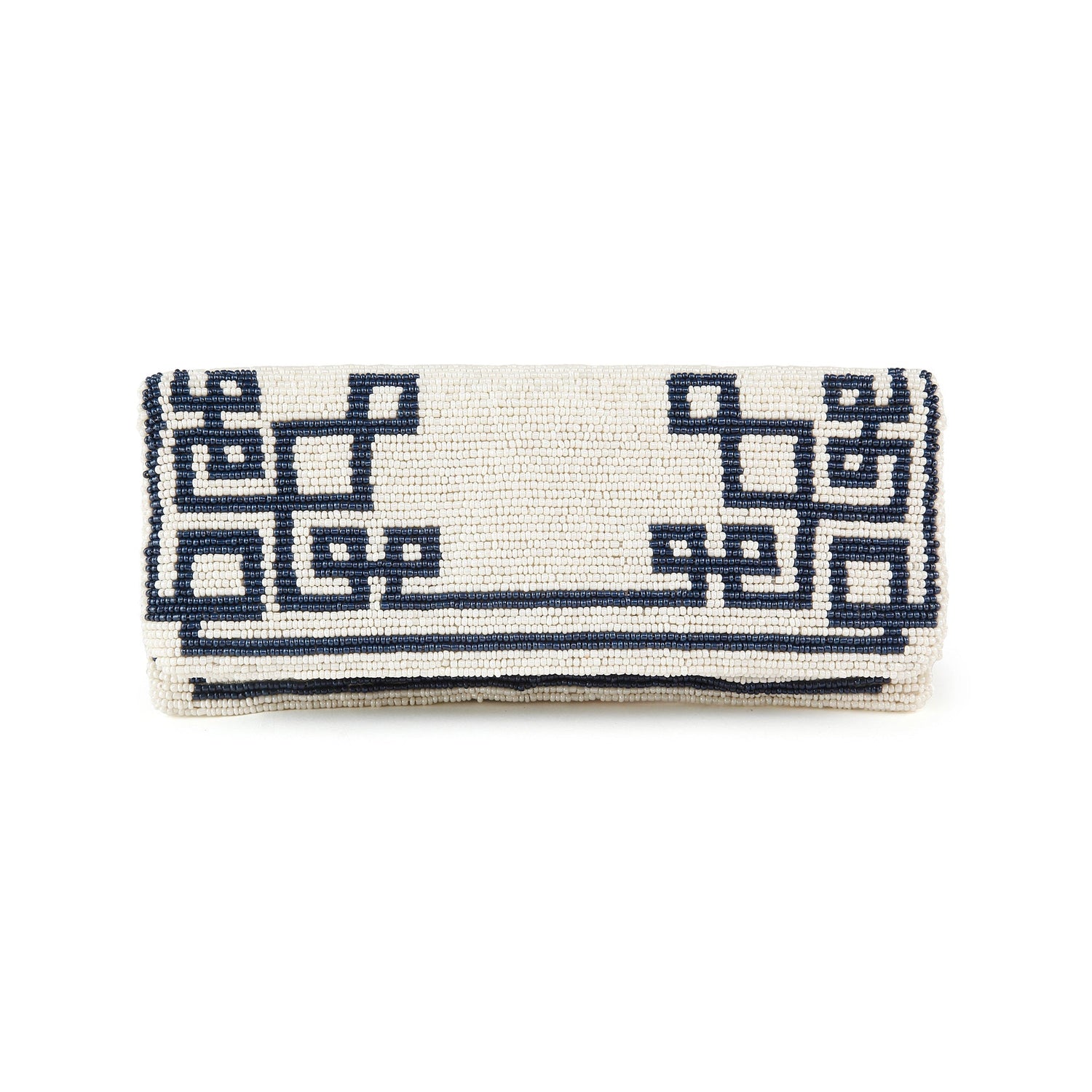 Beaded Shanghai Border Clutch Handbag