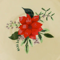 Fabled Flora Scalloped Dinner Plate - Set of 4