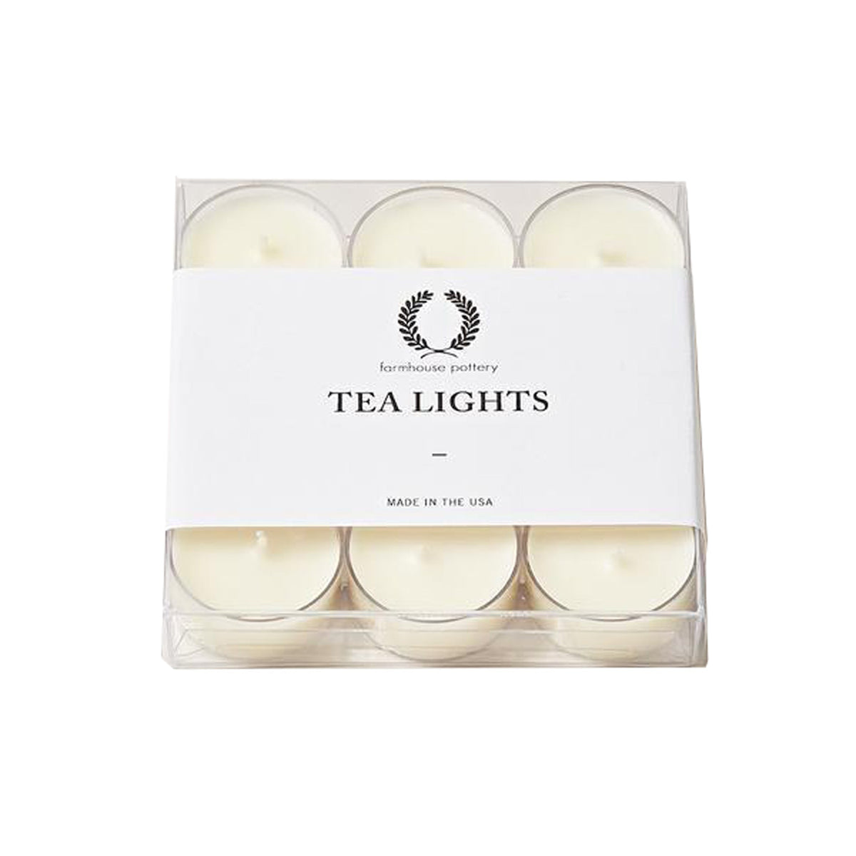 Farmhouse Pottery Tea Light Candles