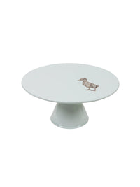 Fauna Ceramic Cake Stand (Various Print Options)