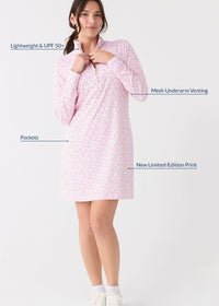 Golf 1/4 Zip Sport Dress