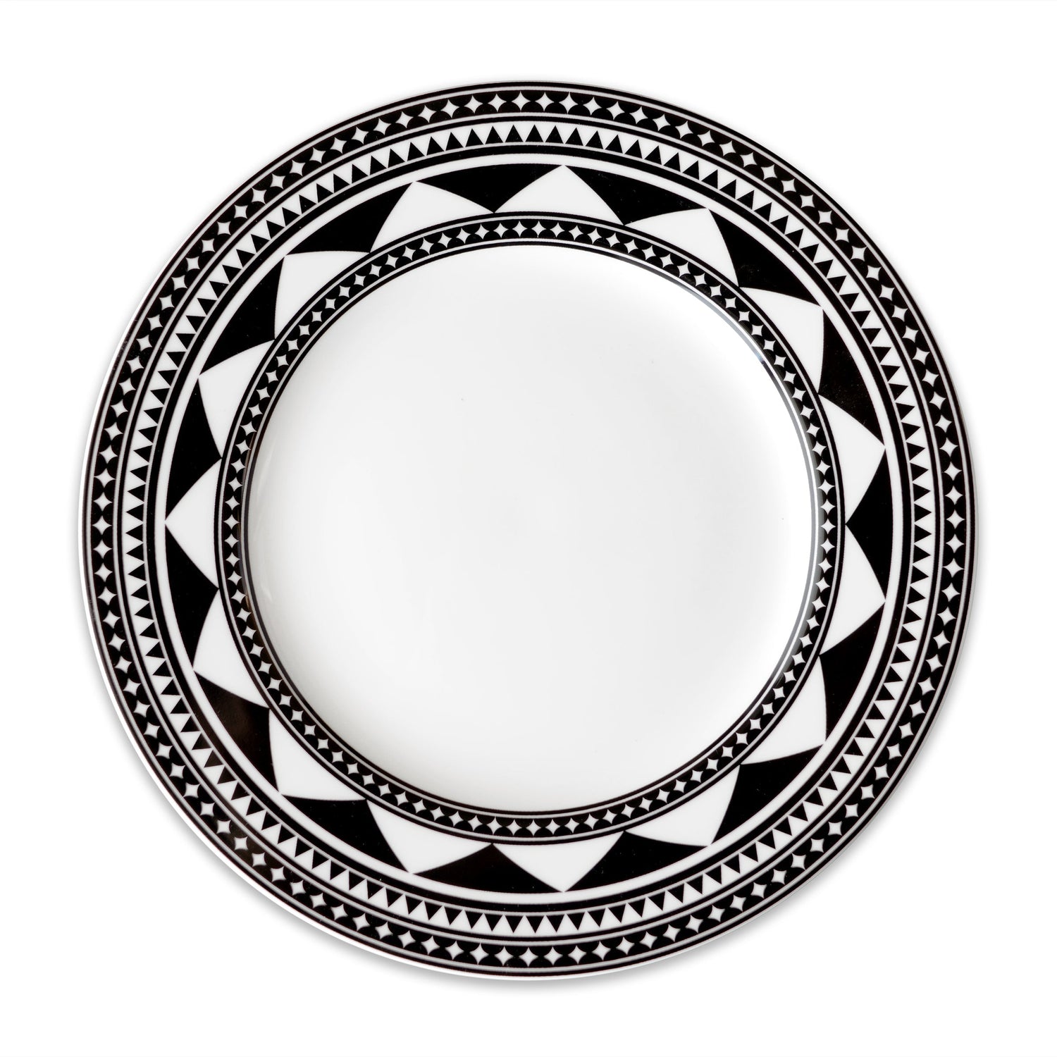 Fez Rimmed Dinner Plate