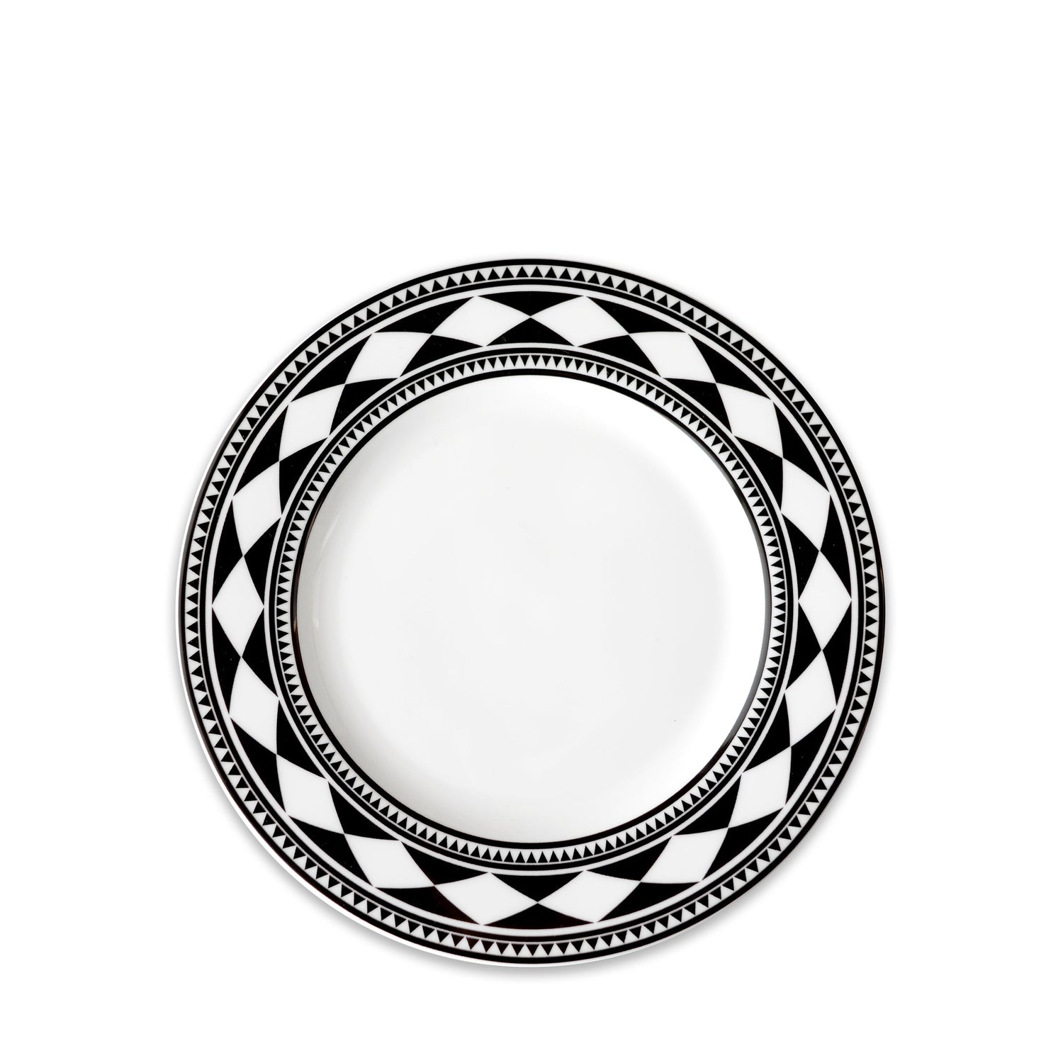 Fez Rimmed Salad Plate