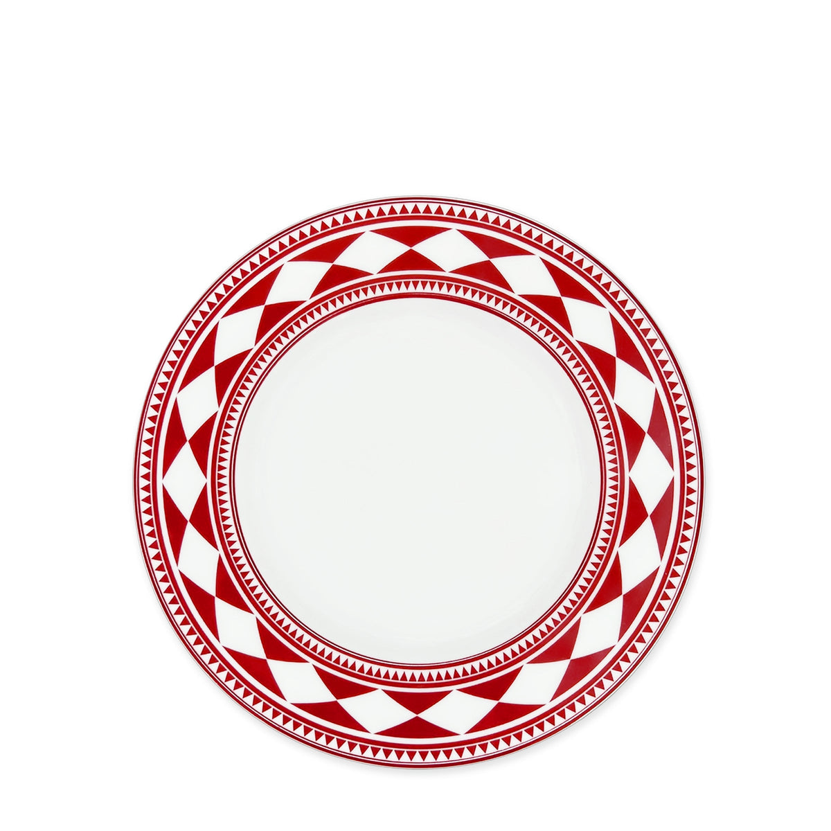 Fez Rimmed Salad Plate