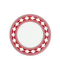 Fez Rimmed Salad Plate