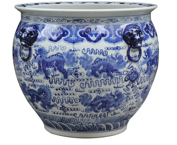 Foo Dog Fishbowl