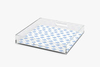 Flora Acrylic Tray (Various Colors and Sizes)