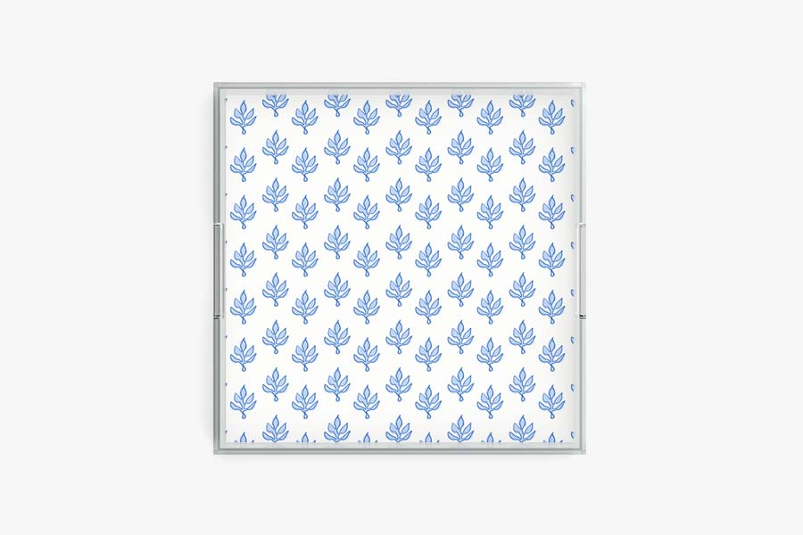 Flora Acrylic Tray (Various Colors and Sizes)