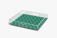 Flora Acrylic Tray (Various Colors and Sizes)