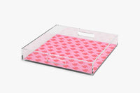 Flora Acrylic Tray (Various Colors and Sizes)