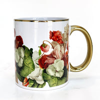 Floral Coffee Mugs