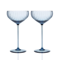 Quinn Coupe Glasses, Set of 2