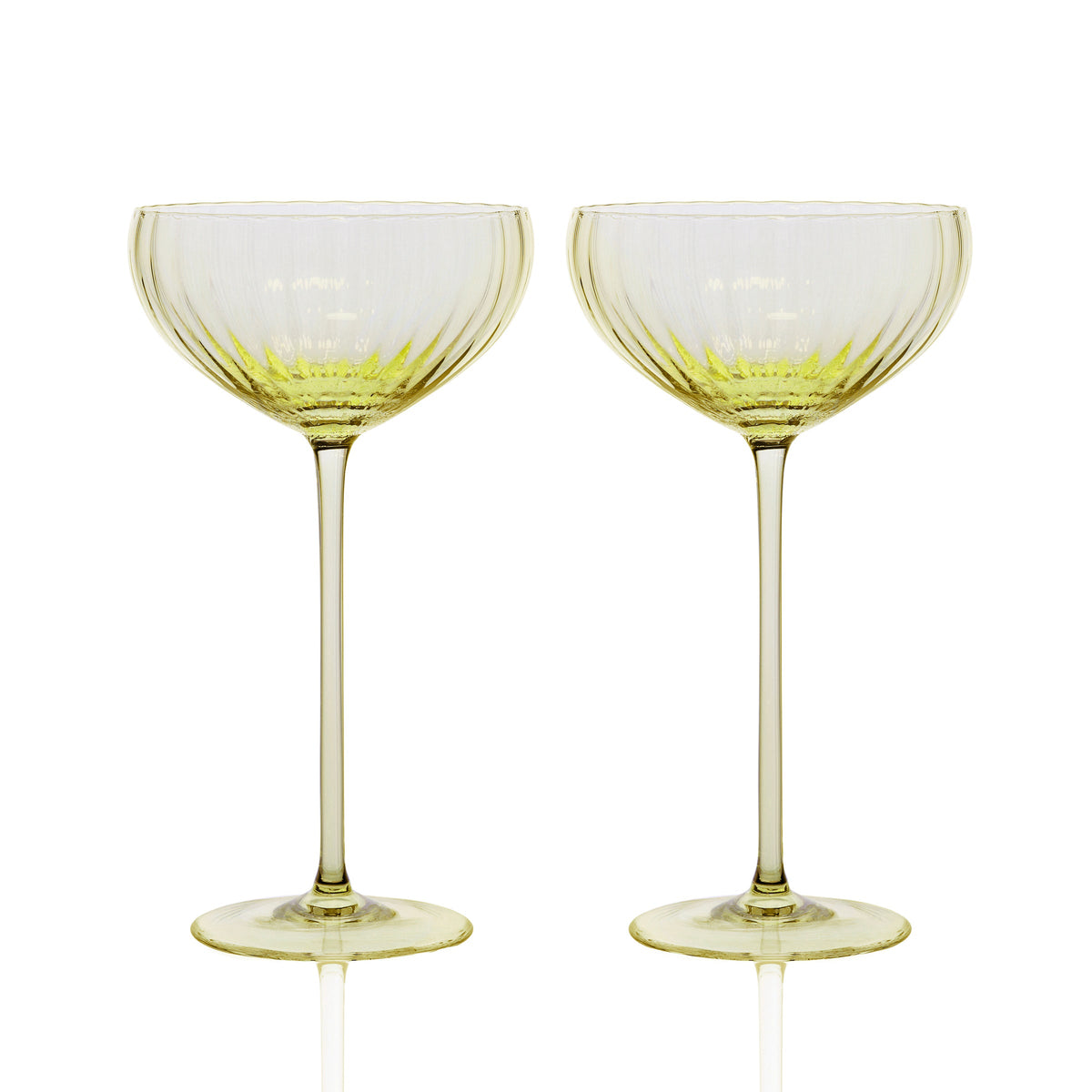 Quinn Coupe Glasses, Set of 2