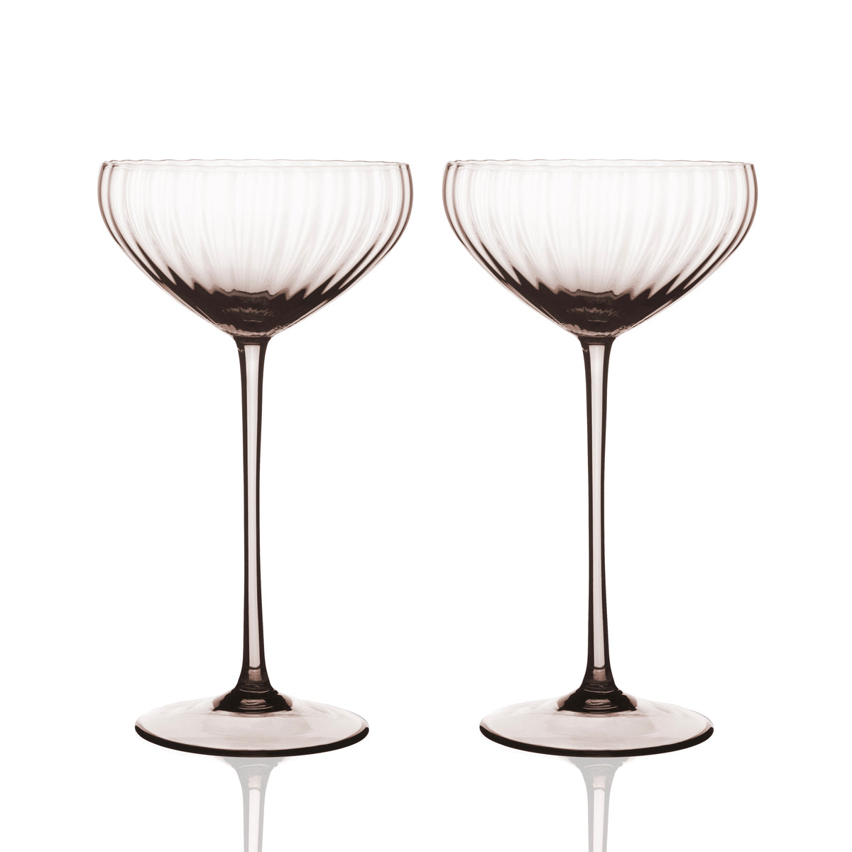 Quinn Coupe Glasses, Set of 2