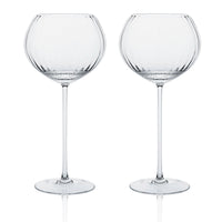 Quinn Red Wine Glasses, Set of 2